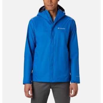 Columbia Muške Jakne - Watertight II Svijetlo Indigo | LVDH-78615